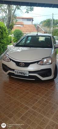 TOYOTA ETIOS 1.3 X 16V FLEX 4P MANUAL